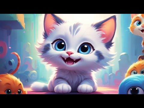 Cat Kitten - Fun and Educational Children's Song | Songs for Our Little Friends