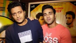 Look How Riteish Deshmukh Bribes Pulkit Samrat For Praising Him