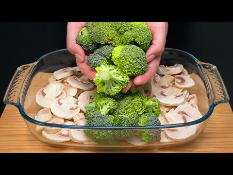 I cook broccoli like this every weekend! An amazing broccoli casserole recipe!