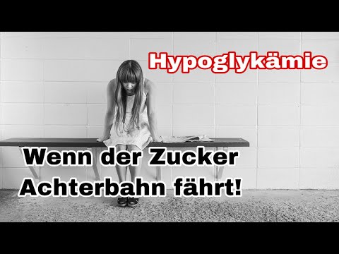 Unterzucker (Hypoglykämie) bei Diabetes l Kurz erklärt :)