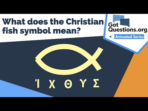 What does the Christian fish symbol mean (ixthus / icthus)?  |  GotQuestions.org