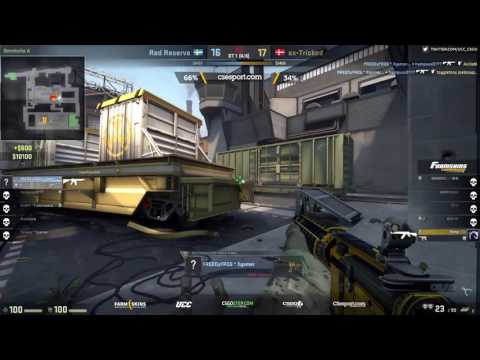 FREDDyFROG 1v3 clutch vs Tricked