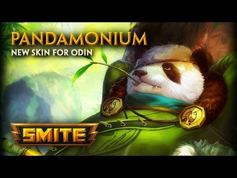 SMITE: Pandamonium Odin, Jungle - "Flawless"