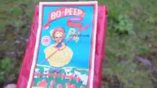 Bo Peep 1991er Pyro Cracker - Rarität - Vintage