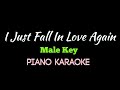 I Just Fall In Love Again MALE KEY Piano Karaoke By Aldrich Andaya