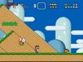 Super Mario World Custom Level Western Plains
