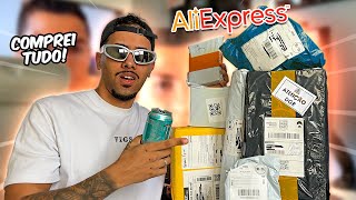 SUPER UNBOXING DO ALIEXPRESS! FIQUEI MALUCO NESSE VÍDEO KKKKKK 👍