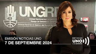 RESUMEN DE LA 3MlSlÓN 7 DE SEPTIEMBRE DE 2O24 | Noticias UNO