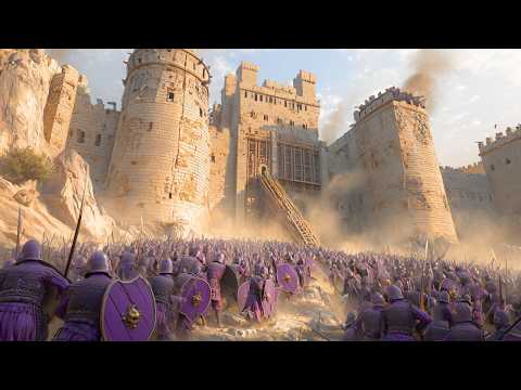 Brutal Castle Siege – 4500 Empire vs 3500 Aserai | Mount & Blade 2 Bannerlord