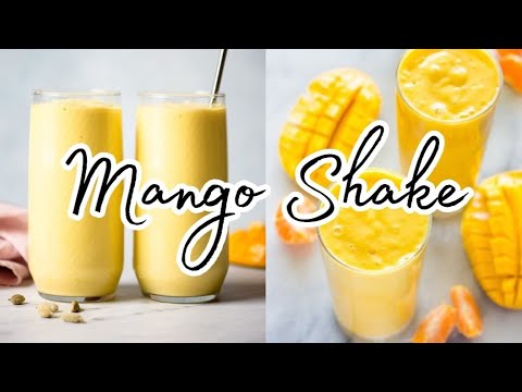 How to Make Mango Shake | Filipino Style | Summer Drink Series | Rosette Diaries