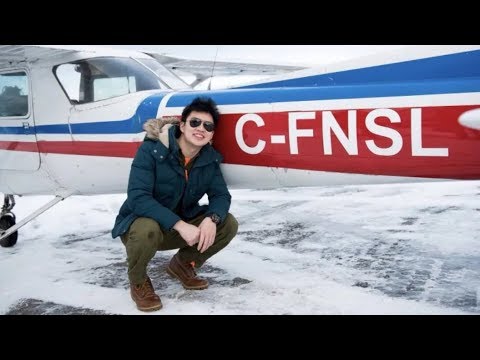 Gander’s wild weather draws flight students from around the world