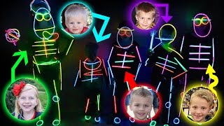 Kids GLOW-IN-THE-DARK Costume Runway Show