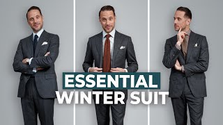 Download lagu 5 Ways To Wear a Grey Flannel Suit | Winter Outfit Ideas Menswear Lookbook mp3