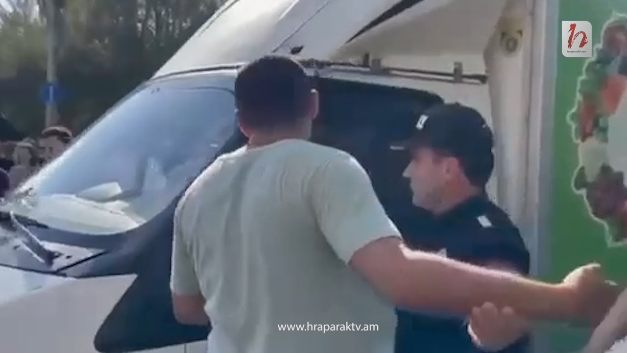 Միջադեպ ցուցարարների և վարորդների միջև