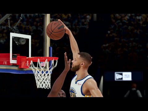 NBA 2K22 My Career - Curry's Head Above The Rim! EP 117