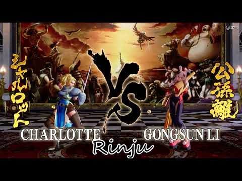 Samurai Shodown VII Charlotte vs Gongsun Li Noble Blade vs Dragon’s Dance