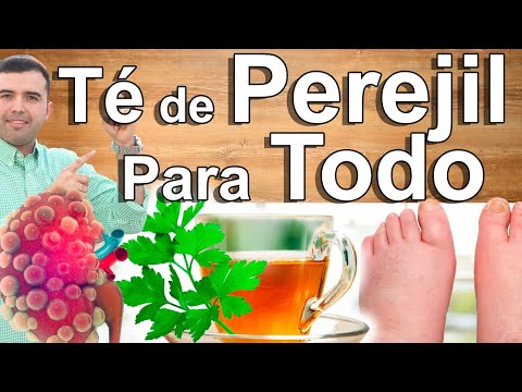 Parsley and Lemon Tea on an Empty Stomach - What It's Good For and Contraindications