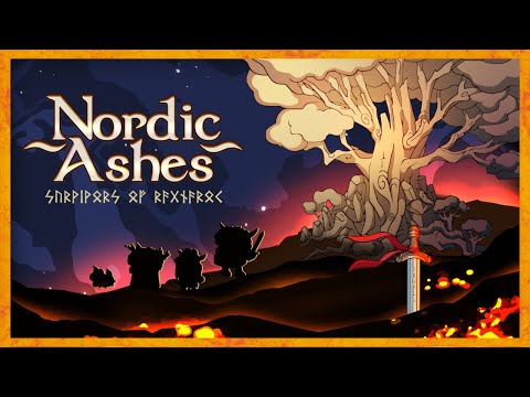 NORDIC ASHES Gameplay | NORSE SURVIVOR ROGUELITE