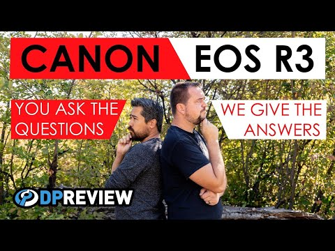 External Review Video d6f-6RGicPE for Canon EOS R3 Full-Frame Mirrorless Camera (2021)
