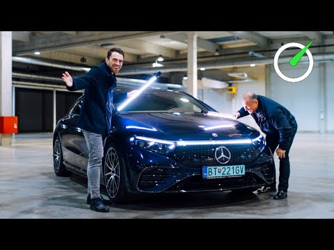 TEST MERCEDES EQS 580 4MATIC - prejde kráľ elektromobilov našu 400 km trasu? - TOPSPEED.sk obrazok