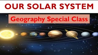 Planets in Solar System with mcq || Geography special class