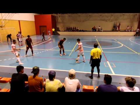 CRESCER 4 x 4 Jaime Kratz Interescolar Sub18 2016 1a. parte