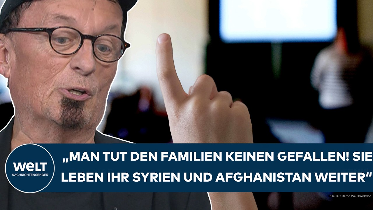 DEUTSCHLAND: Schüler so schlecht wie noch nie! Arche-Sprecher rechnet mit Integrationspolitik ab