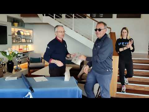 Premiazione gara PRO SHOP PUNTA ALA GOLF CUP - GCPA 4.02.2024