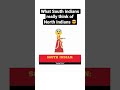What South Indians Really Think Of North Indians Shorts Comedy Northindia Southindia India