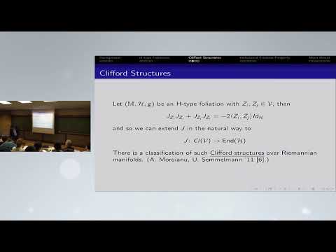 G. Molino - The Horizontal Einstein Property for H-Type sub-Riemannian Manifolds