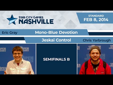 SCGNASH: Semifinals B - Eric Gray vs Chris Yarbrough | Standard