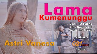 Download lagu LELAH KU MENUNGGU // ASTRI VANESA //  lyric video mp3