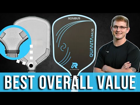 Ronbus Quanta Detailed Review: The BEST VALUE Paddle on the market, PERIOD