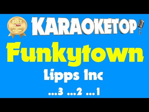 Funkytown - Lipps Inc (Karaoke and Lyric Version) [Audio High Quality]