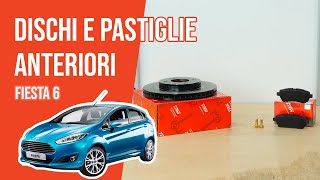 Youtube thumbnail of video "Cambio dischi e pastiglie anteriori Fiesta 6 🚗"