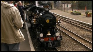 preview picture of video 'Strangest Place In Britain Pt2: Miniature Romney, Hythe and Dymchurch Railway, Kent, UK'