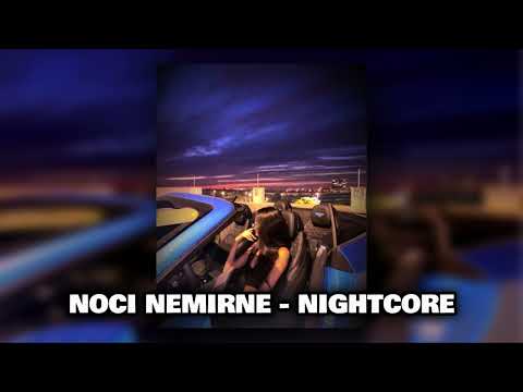 RASTA - NOCI NEMIRNE | nightcore | speed up