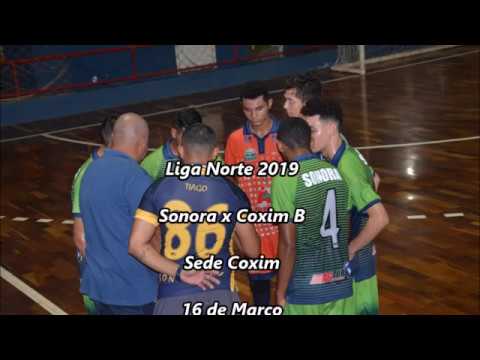 Sonora x Coxim B - 1º Fase - Liga Norte 2019