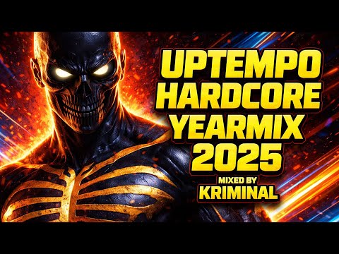 The Ultimate Uptempo Hardcore Yearmix 2025 | Mixed by KRIMINAL
