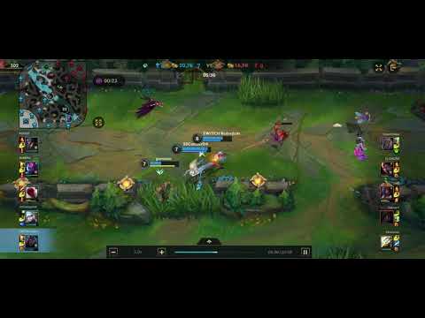 WILD RIFT - Varus e Janna VS Xayah e Seraphine