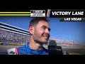 'Glad we don't have to stress:' Larson locks in to the Championship 4