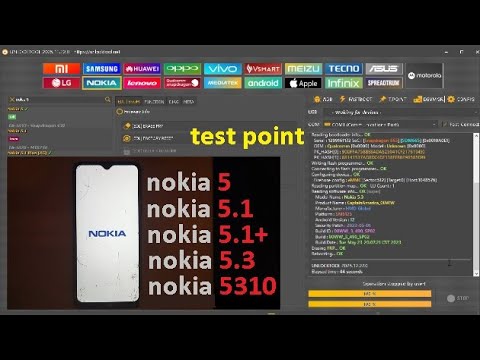 Nokia 5.3 (TA-1234) FRP Bypass - TFTUnlock Tool Free (test point) 2026