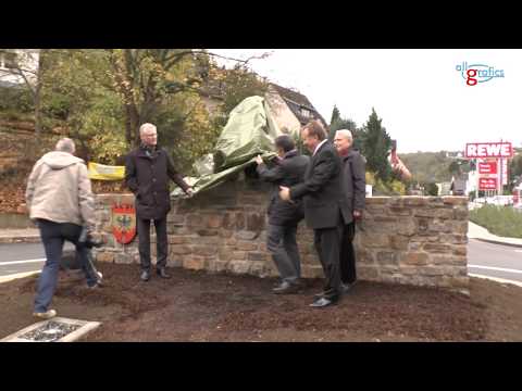 Einweihung des Stadtmauredresser- Kreisels in Sinzig