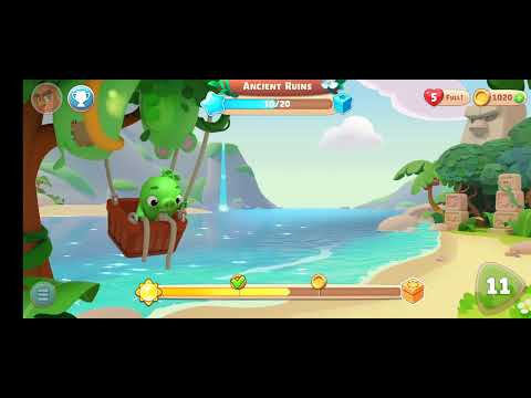 Angry Birds Journey Level 11