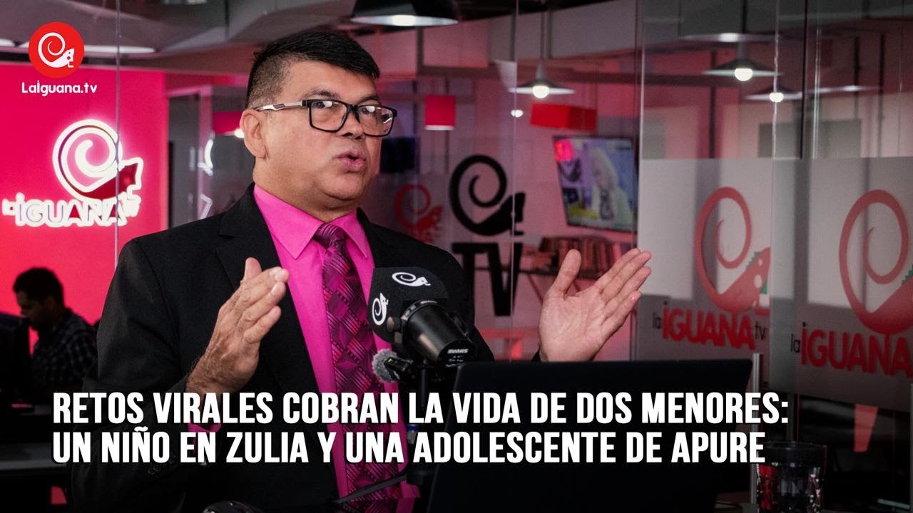 Retos virales cobran la vida de dos menores: un niño en Zulia y una adolescente de Apure