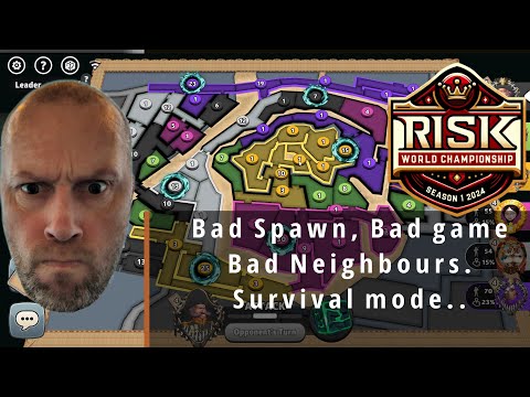 RISK World Championship 2024 - Round 2 - FFA