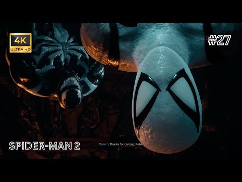 SPIDER-MAN 2 PS5 Walkthrough Gameplay Part 27 PS5 4K 60 FPS - Finally Free #gaming