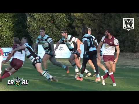 2019 Canberra RL - 1st Grade Round 8 Highlights - Belconnen United v Queanbeyan Kangaroos