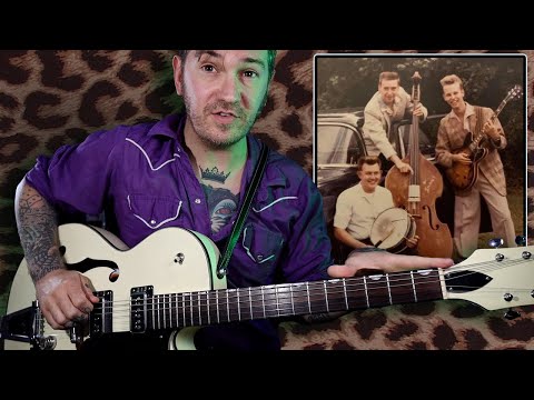 Neo-Rockabilly Guitar Lesson - Wigsville Spliffs - Buzz Outta You
