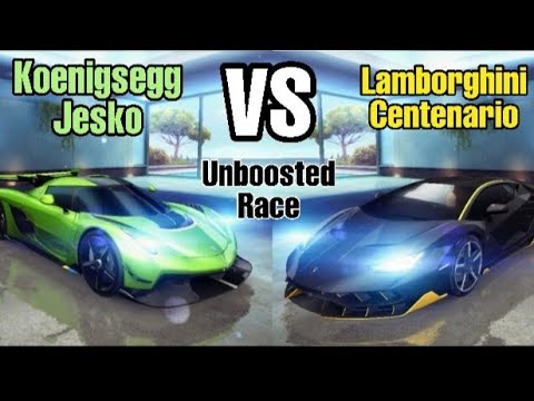 Koenigsegg Jesko VS Lamborghini Centenario | San Diego 1 Lap Race Class - S | Asphalt 8:Airborne